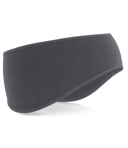 Beechfield Sports Tech Soft Shell Headband - GPH - ONE